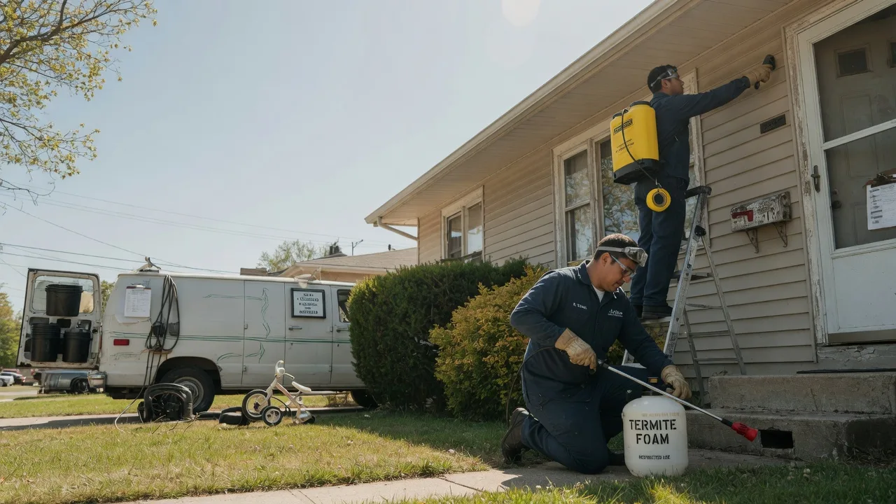 Pest Control in Kingman, ME near me